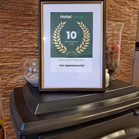 Liux Apartamentai Kaunas Kültér fotó