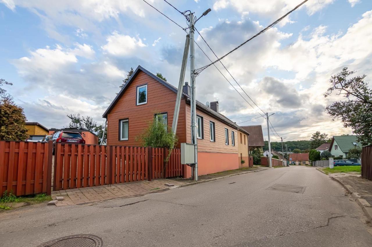 Liux Apartamentai Kaunas Kültér fotó