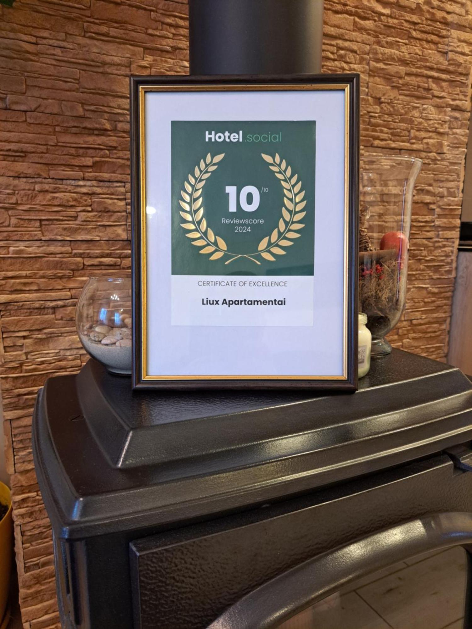 Liux Apartamentai Kaunas Kültér fotó